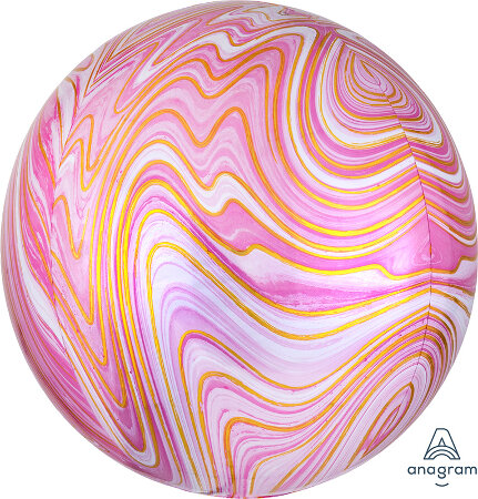 Marblez Pink Orbz PKGD - Click Image to Close