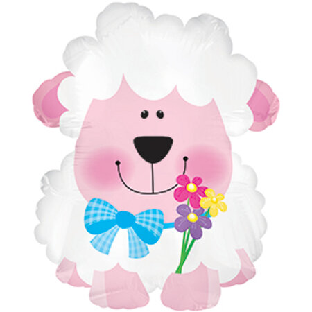 Spring Sheep 12" - Click Image to Close