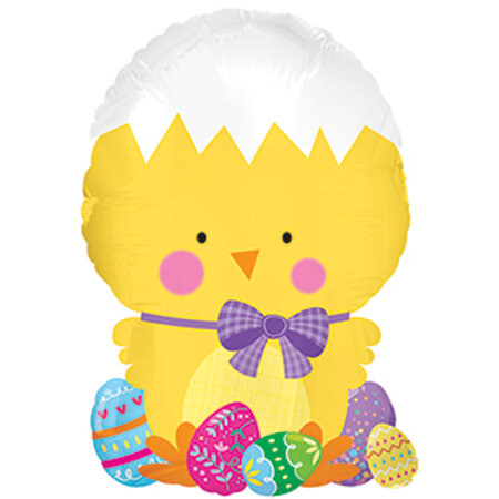 Lil Chick Color Eggs 12" - Click Image to Close