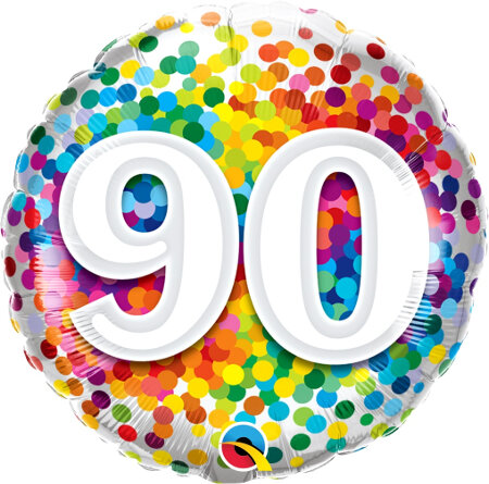 90 Rainbow Confetti - Click Image to Close