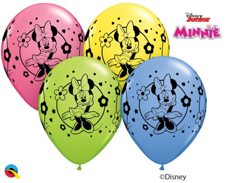 QUALATEX Minnie Mouse - Click Image to Close