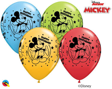 QUALATEX HB Mickey Mouse - Click Image to Close