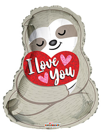 I Love You Sloth - Click Image to Close