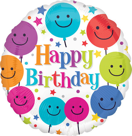 Smiley Birthday - Click Image to Close