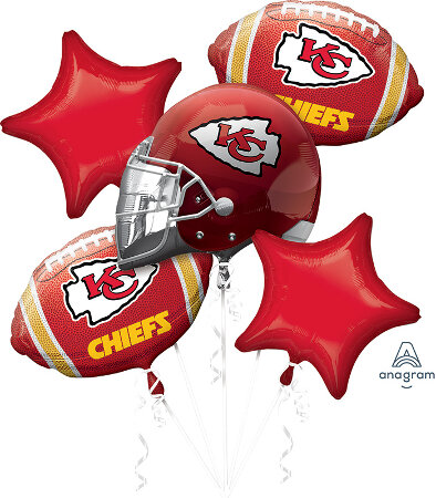 Kansas City Chiefs Bouquet - Click Image to Close