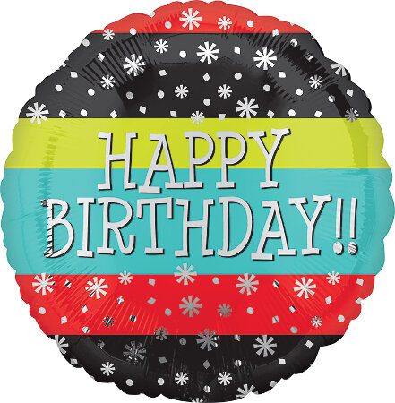 Birthday Confetti Stripes - Click Image to Close