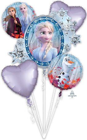 Frozen 2 Bouquet - Click Image to Close