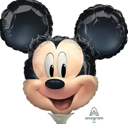 Mickey Head 14" - Click Image to Close