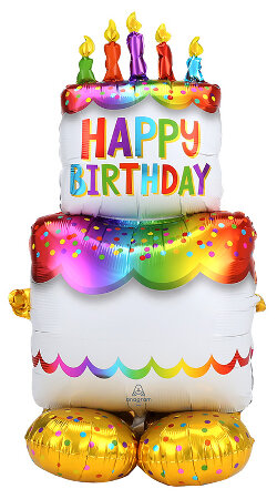 Birthday Cake AirLoonz - Click Image to Close