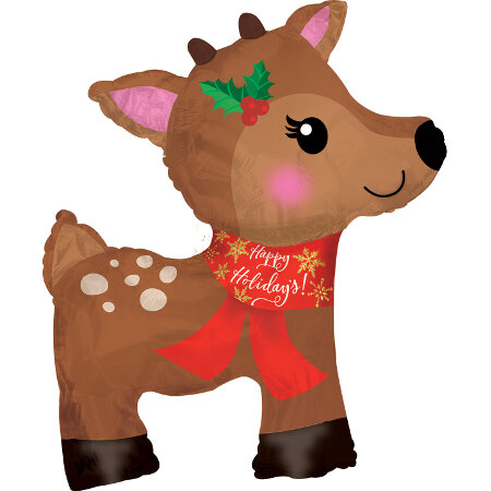 Christmas Reindeer - Click Image to Close
