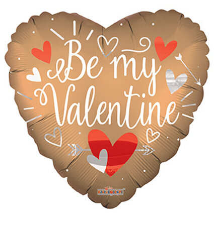 Be My Valentine Matte - Click Image to Close