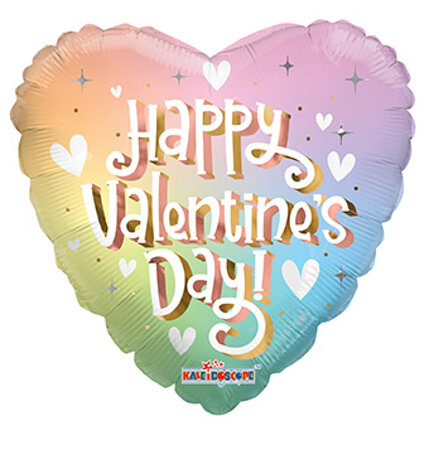 HVD Soft Rainbow 9" - Click Image to Close