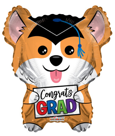 Grad Corgi Shape - Click Image to Close