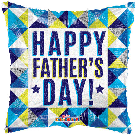 Happy Father's Day Geometric - Click Image to Close