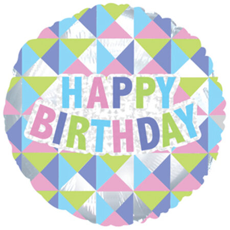 Birthday Geometric - Click Image to Close