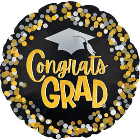 Congrats Grad Dots - Click Image to Close