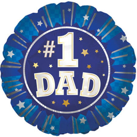 #1 Dad 9" - Click Image to Close