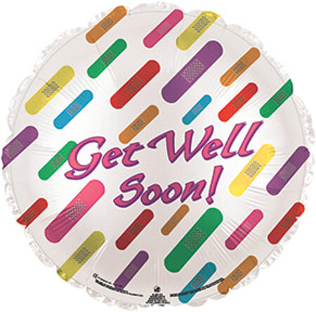 Get Well Band-Aid - Click Image to Close