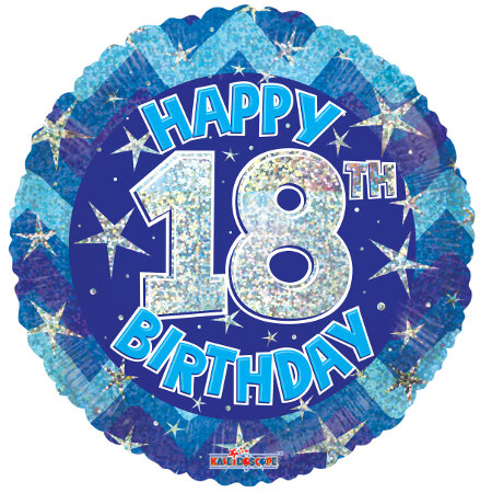 Happy 18th Birthday Blue x - Click Image to Close