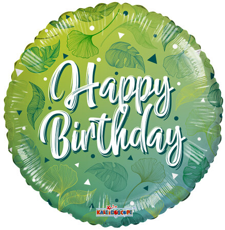 Happy Birthday Green - Click Image to Close