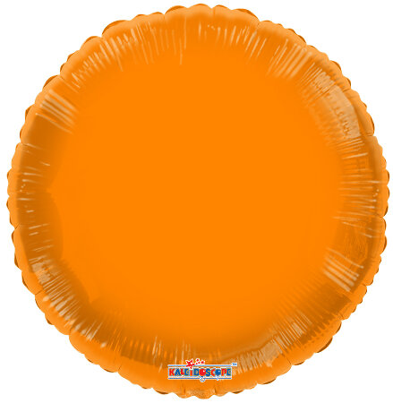 Orange Neon Round Gelli - Click Image to Close