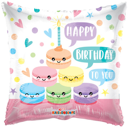 Birthday Macaroon - Click Image to Close