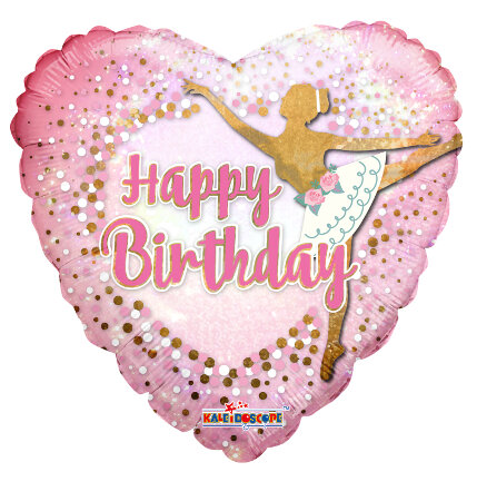 Birthday Ballerina Holographic - Click Image to Close