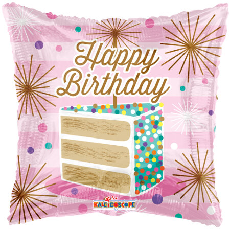 Birthday Slice of Cake - Click Image to Close