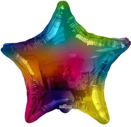 Multicolor Star - Click Image to Close