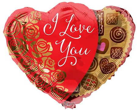 Heart Chocolate Box - Click Image to Close