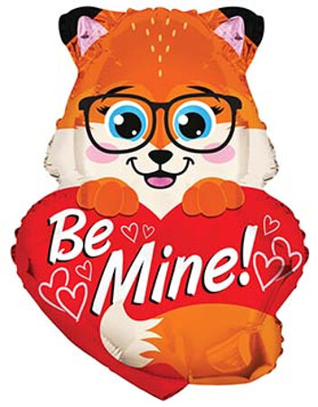 Be Mine Fox - Click Image to Close