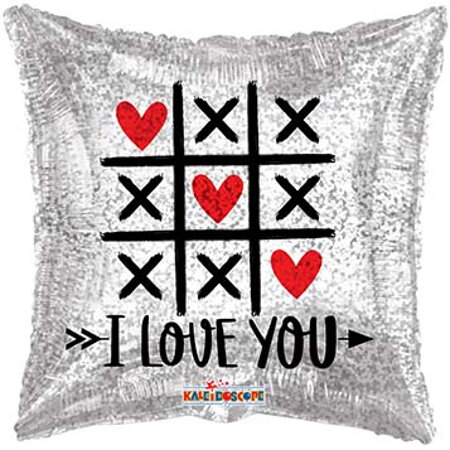 I Love You Tic Tac Toe - Click Image to Close