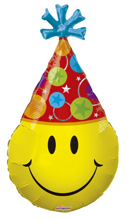 Smiley Party Hat - Click Image to Close