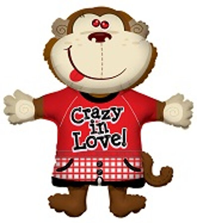 Monkey Crazy Love - Click Image to Close