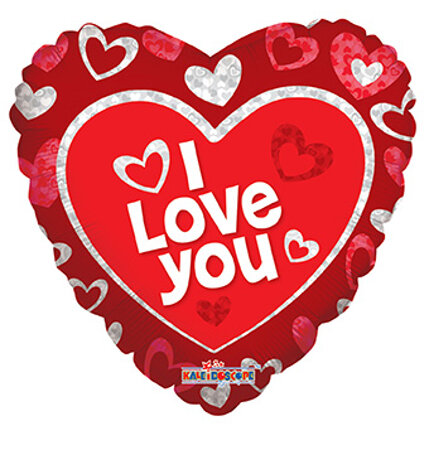 I Love You Floating Hrts PKGD - Click Image to Close