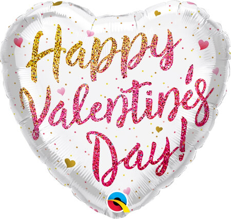 Valentine's Glitter Ombre - Click Image to Close