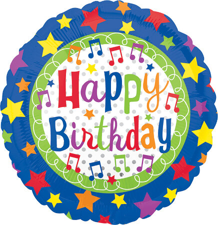 Happy Birthday Stars - Click Image to Close