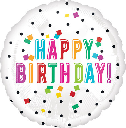 Birthday Colorful Confetti - Click Image to Close