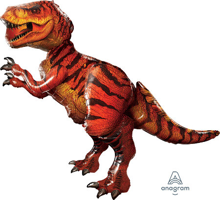 Jurassic T-Rex Airwalker - Click Image to Close