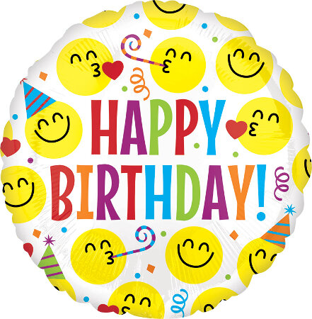 Birthday Emoticon - Click Image to Close