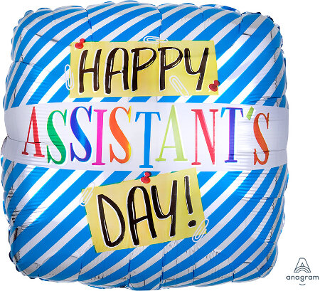 Assistant's Day Blue Stripes - Click Image to Close