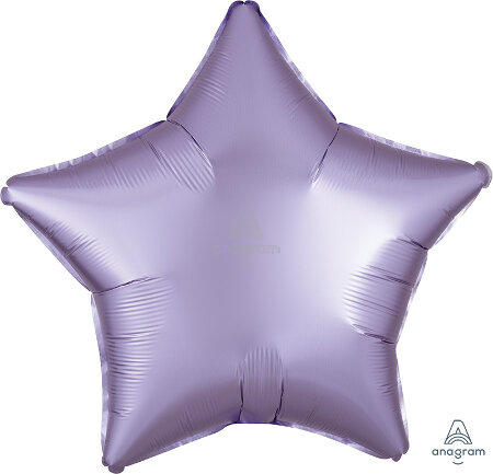 Satin Luxe Pastel Lilac Star - Click Image to Close