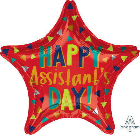 Assistant's Day Red Star - Click Image to Close