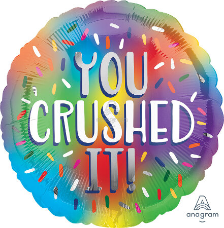 You Crushed It - Click Image to Close