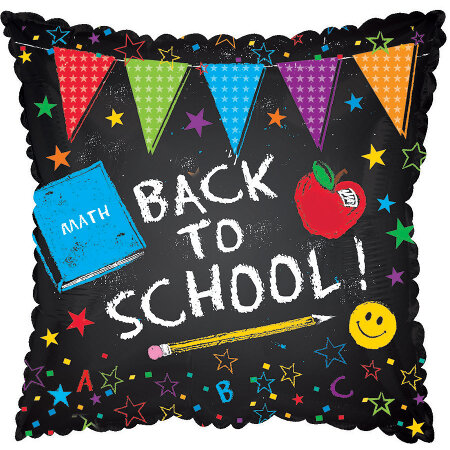 Back to School Pennant - Click Image to Close