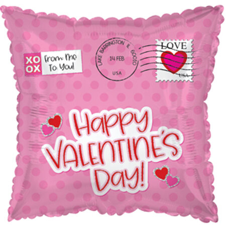 Valentine Pink Envelope - Click Image to Close