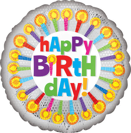 Rainbow Candles - Click Image to Close
