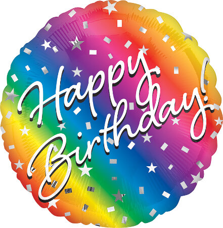 Ombre Birthday - Click Image to Close