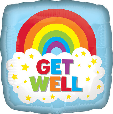 Get Well Rainbow - Click Image to Close