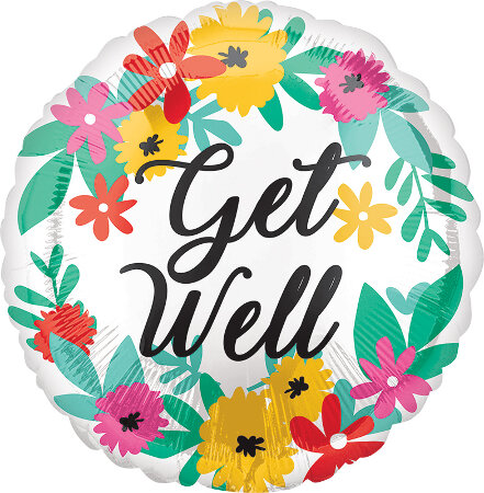 Floral Get Well - Click Image to Close